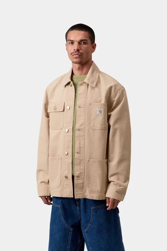 Michigan Coat (Spring) – Stone Canvas Michigan Coat (Spring) – Stone Canvas