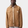 Michigan Coat (Spring) – Stone Canvas Michigan Coat (Spring) – Stone Canvas