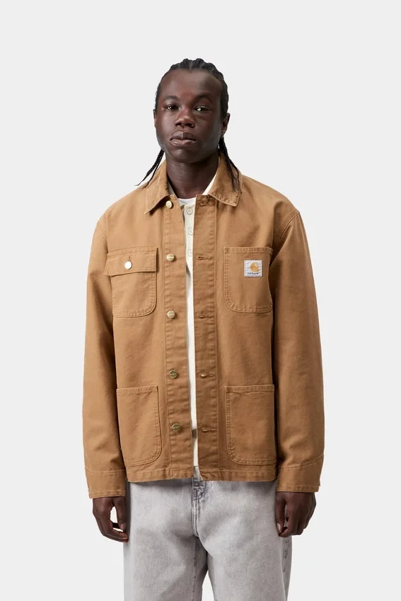 Michigan Coat (Spring) – Stone Canvas Michigan Coat (Spring) – Stone Canvas