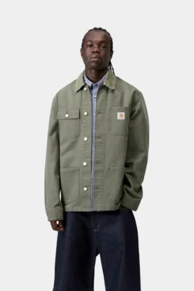 Michigan Coat (Spring) – Stone Canvas
