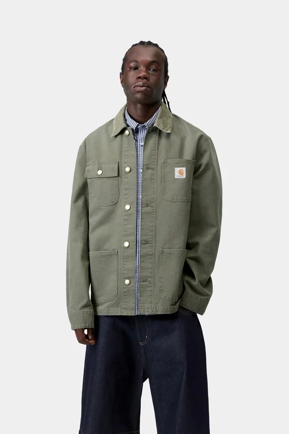 Michigan Coat (Spring) – Stone Canvas Michigan Coat (Spring) – Stone Canvas