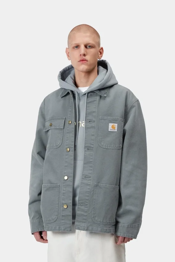 Michigan Coat (Spring) – Stone Canvas Michigan Coat (Spring) – Stone Canvas