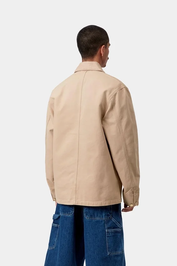 Michigan Coat (Spring) – Stone Canvas Michigan Coat (Spring) – Stone Canvas