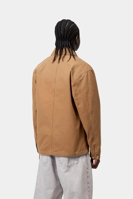 Michigan Coat (Spring) – Stone Canvas Michigan Coat (Spring) – Stone Canvas