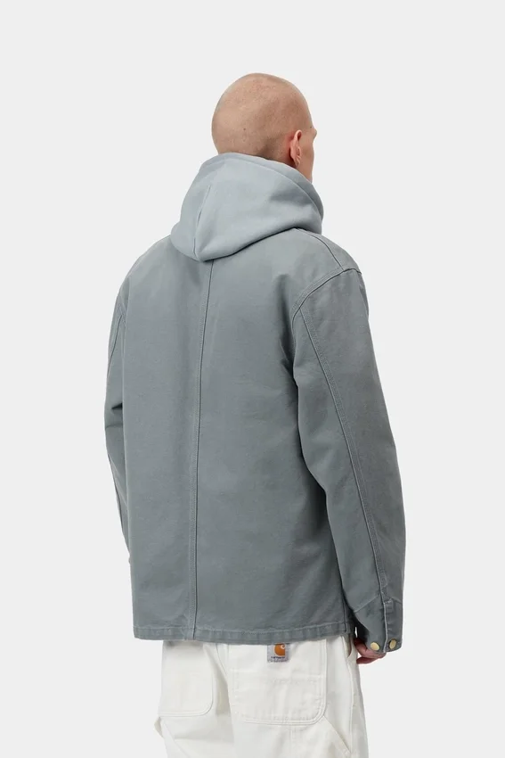 Michigan Coat (Spring) – Stone Canvas Michigan Coat (Spring) – Stone Canvas