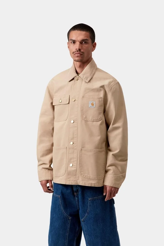 Michigan Coat (Spring) – Stone Canvas Michigan Coat (Spring) – Stone Canvas