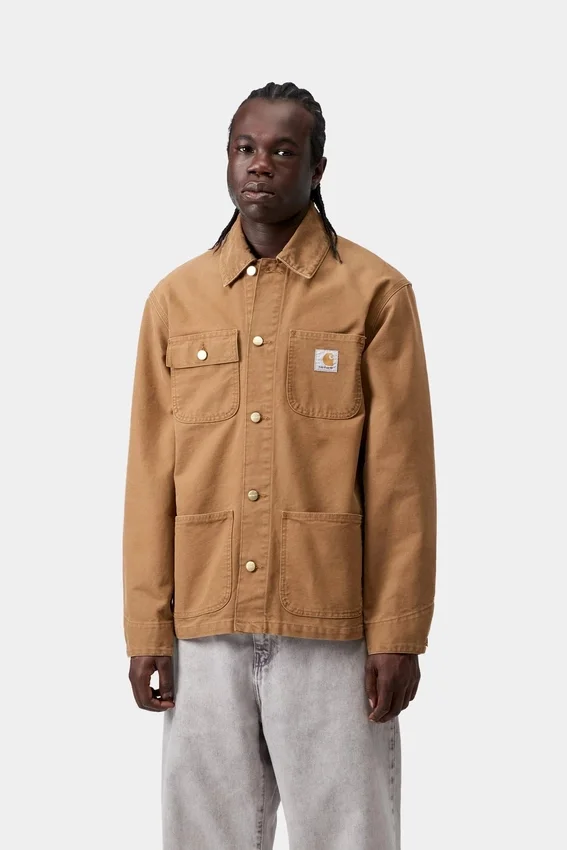 Michigan Coat (Spring) – Stone Canvas Michigan Coat (Spring) – Stone Canvas