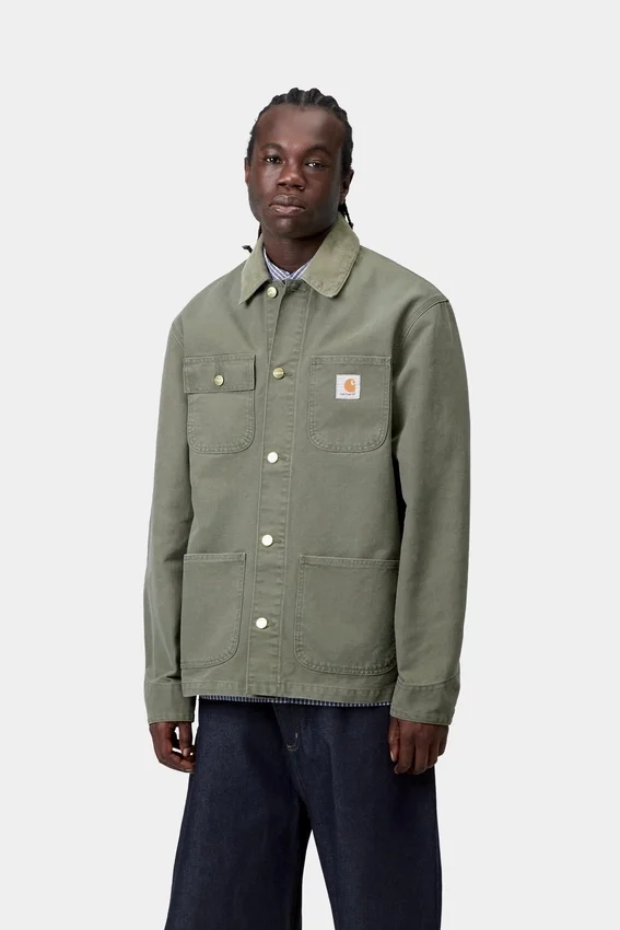 Michigan Coat (Spring) – Stone Canvas Michigan Coat (Spring) – Stone Canvas