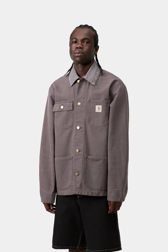 Michigan Coat (Spring) – Stone Canvas Michigan Coat (Spring) – Stone Canvas