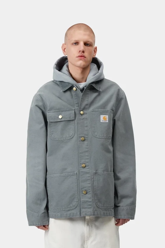 Michigan Coat (Spring) – Stone Canvas Michigan Coat (Spring) – Stone Canvas