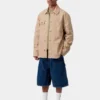 Michigan Coat (Spring) – Stone Canvas Michigan Coat (Spring) – Stone Canvas
