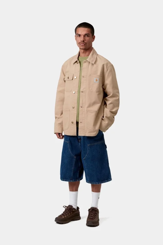Michigan Coat (Spring) – Stone Canvas Michigan Coat (Spring) – Stone Canvas