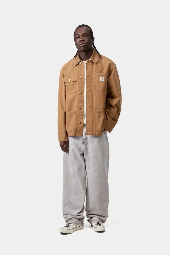 Michigan Coat (Spring) – Stone Canvas Michigan Coat (Spring) – Stone Canvas