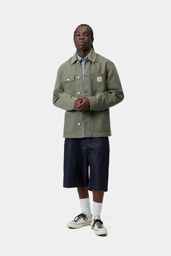Michigan Coat (Spring) – Stone Canvas Michigan Coat (Spring) – Stone Canvas