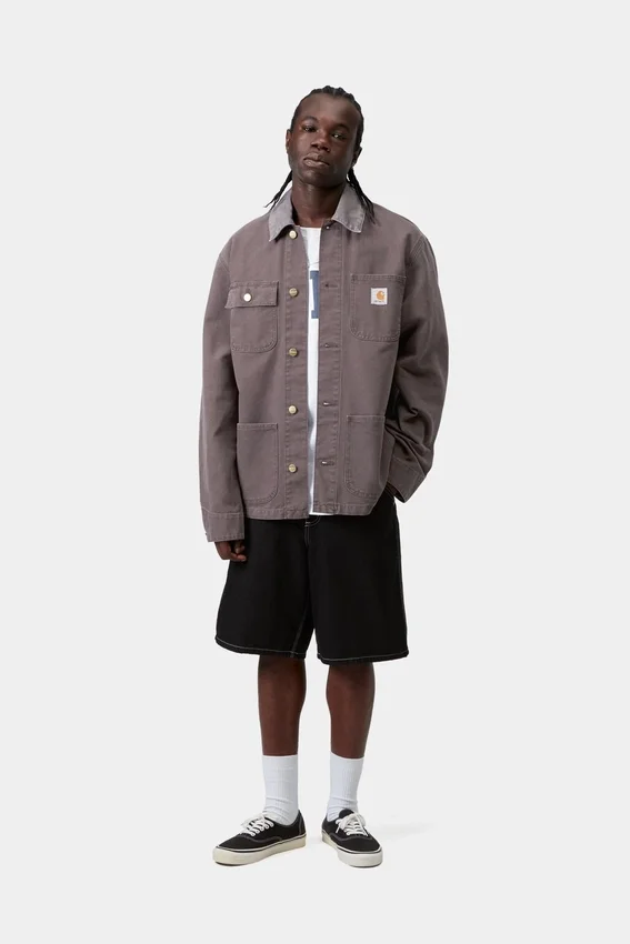 Michigan Coat (Spring) – Stone Canvas Michigan Coat (Spring) – Stone Canvas