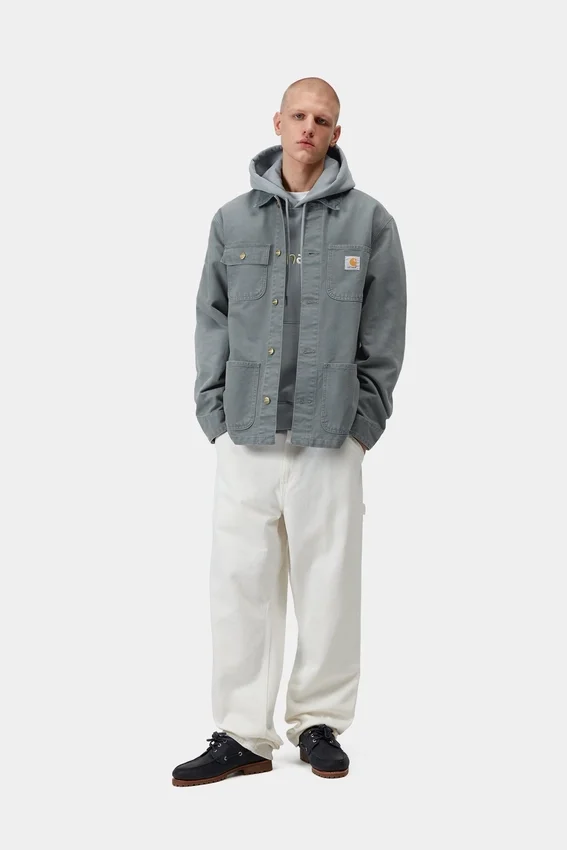 Michigan Coat (Spring) – Stone Canvas Michigan Coat (Spring) – Stone Canvas