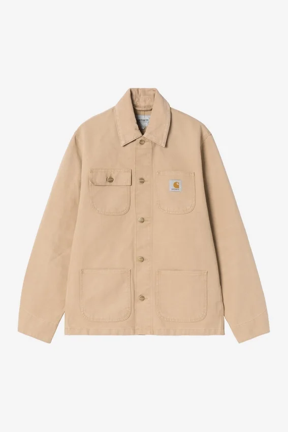 Michigan Coat (Spring) – Stone Canvas Michigan Coat (Spring) – Stone Canvas