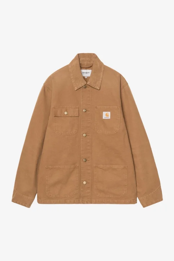 Michigan Coat (Spring) – Stone Canvas Michigan Coat (Spring) – Stone Canvas