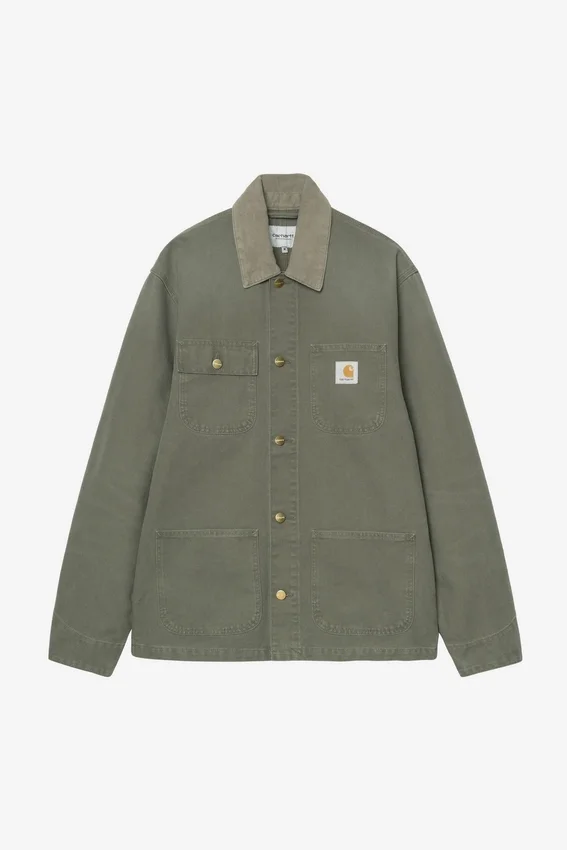 Michigan Coat (Spring) – Stone Canvas Michigan Coat (Spring) – Stone Canvas
