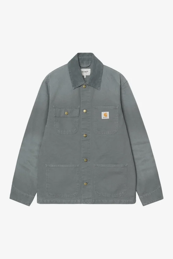 Michigan Coat (Spring) – Stone Canvas Michigan Coat (Spring) – Stone Canvas