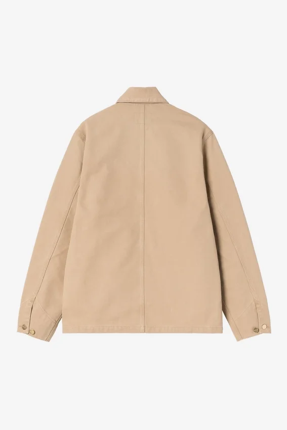 Michigan Coat (Spring) – Stone Canvas Michigan Coat (Spring) – Stone Canvas
