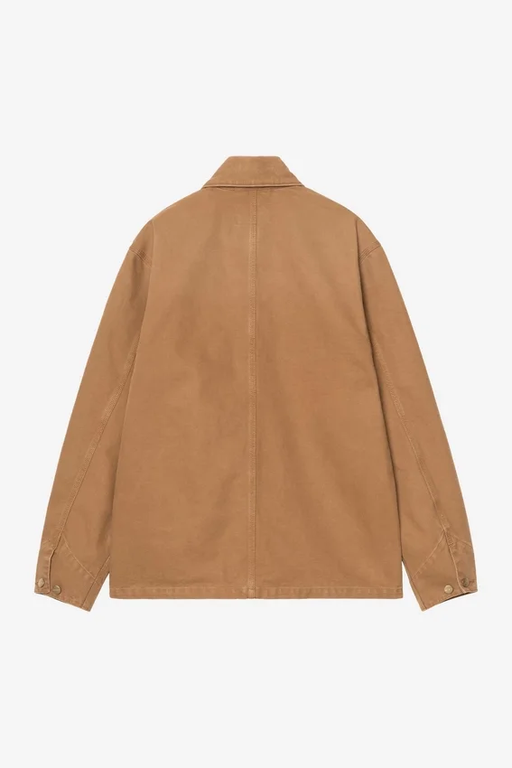 Michigan Coat (Spring) – Stone Canvas Michigan Coat (Spring) – Stone Canvas