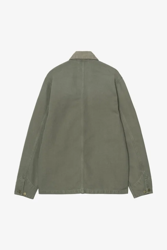 Michigan Coat (Spring) – Stone Canvas Michigan Coat (Spring) – Stone Canvas