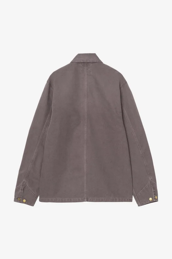 Michigan Coat (Spring) – Stone Canvas Michigan Coat (Spring) – Stone Canvas