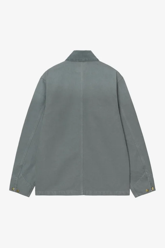 Michigan Coat (Spring) – Stone Canvas Michigan Coat (Spring) – Stone Canvas