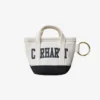 Mini Top-Zip Tote Bag Keychain Mini Top-Zip Tote Bag Keychain