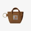 Mini Top-Zip Tote Bag Keychain Mini Top-Zip Tote Bag Keychain