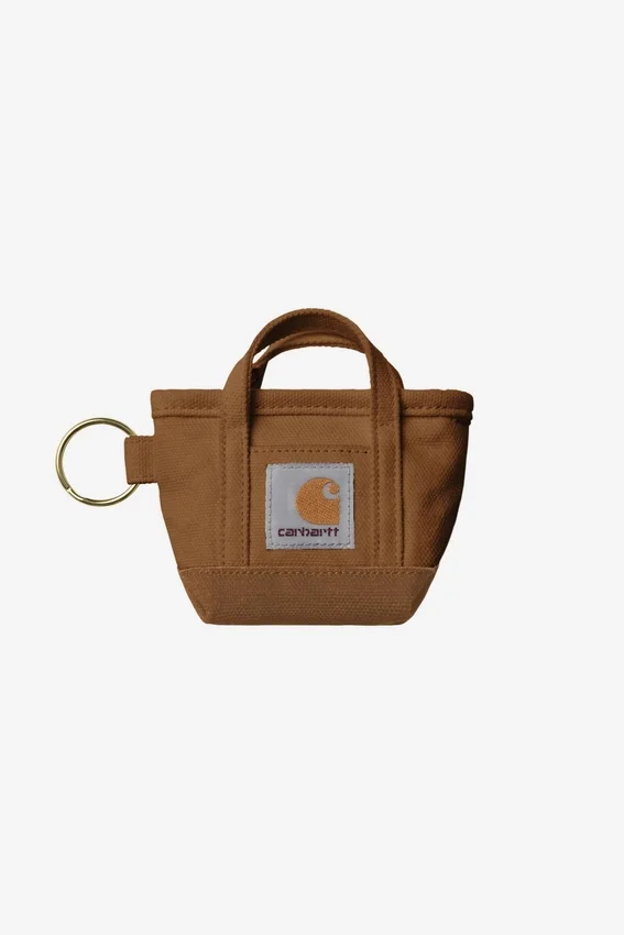 Mini Top-Zip Tote Bag Keychain Mini Top-Zip Tote Bag Keychain