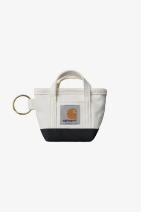 Mini Top-Zip Tote Bag Keychain