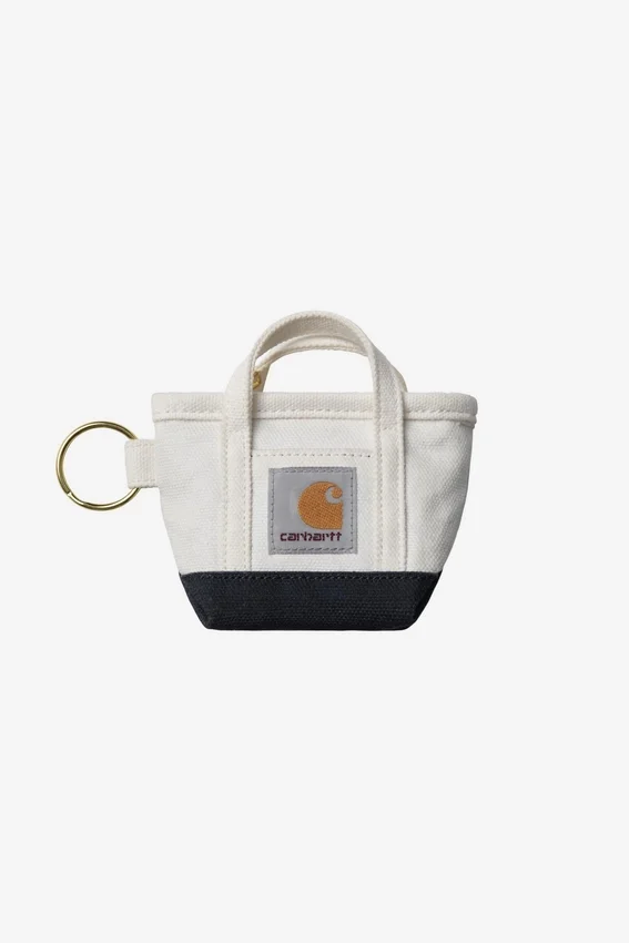 Mini Top-Zip Tote Bag Keychain Mini Top-Zip Tote Bag Keychain