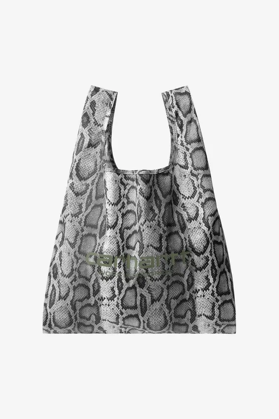 Packable Snake Camo Shopping Bag Packable Snake Camo Shopping Bag