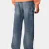 Pierce Pant Straight – Denim Pierce Pant Straight – Denim
