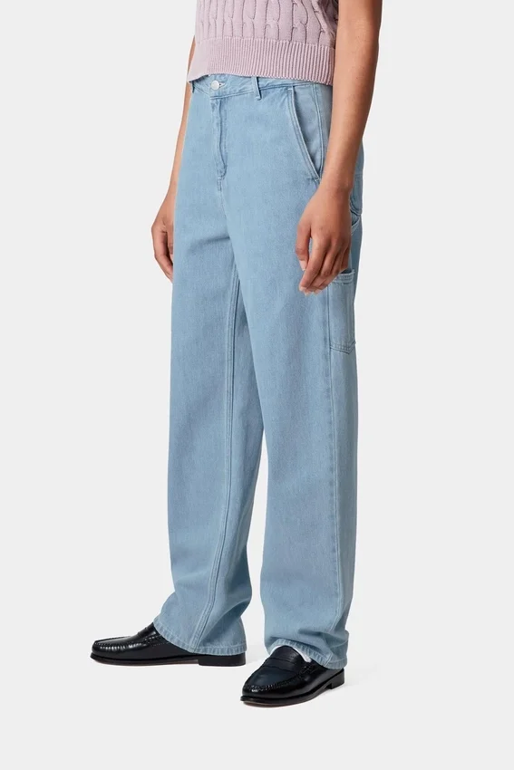Pierce Pant Straight – Denim Pierce Pant Straight – Denim