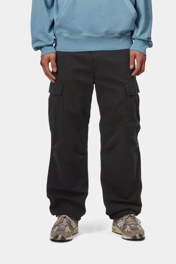 Regular Cargo Pant – Garment Dyed Twill Regular Cargo Pant – Garment Dyed Twill