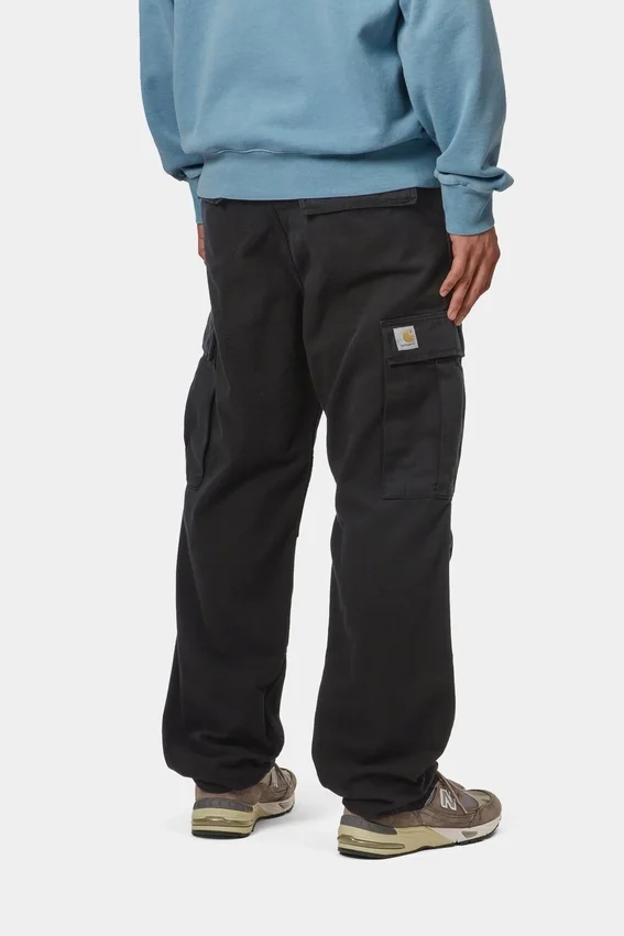 Regular Cargo Pant – Garment Dyed Twill Regular Cargo Pant – Garment Dyed Twill