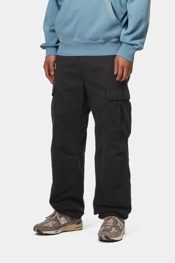 Regular Cargo Pant – Garment Dyed Twill Regular Cargo Pant – Garment Dyed Twill