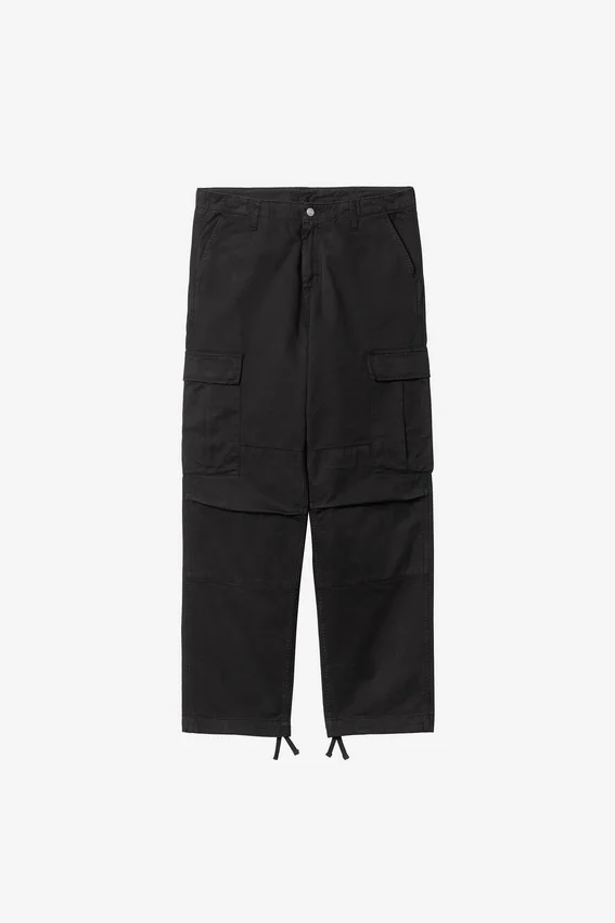 Regular Cargo Pant – Garment Dyed Twill Regular Cargo Pant – Garment Dyed Twill