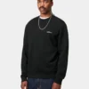Script Embroidery Sweatshirt
