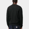 Script Embroidery Sweatshirt