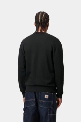 Script Embroidery Sweatshirt Script Embroidery Sweatshirt
