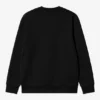 Script Embroidery Sweatshirt