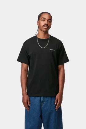 Script Embroidery T-Shirt