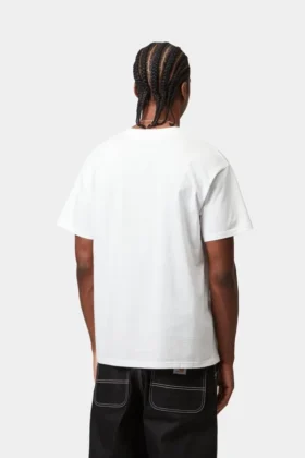 Script Embroidery T-Shirt