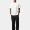 Script Embroidery T-Shirt