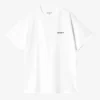 Script Embroidery T-Shirt