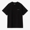 Script Embroidery T-Shirt